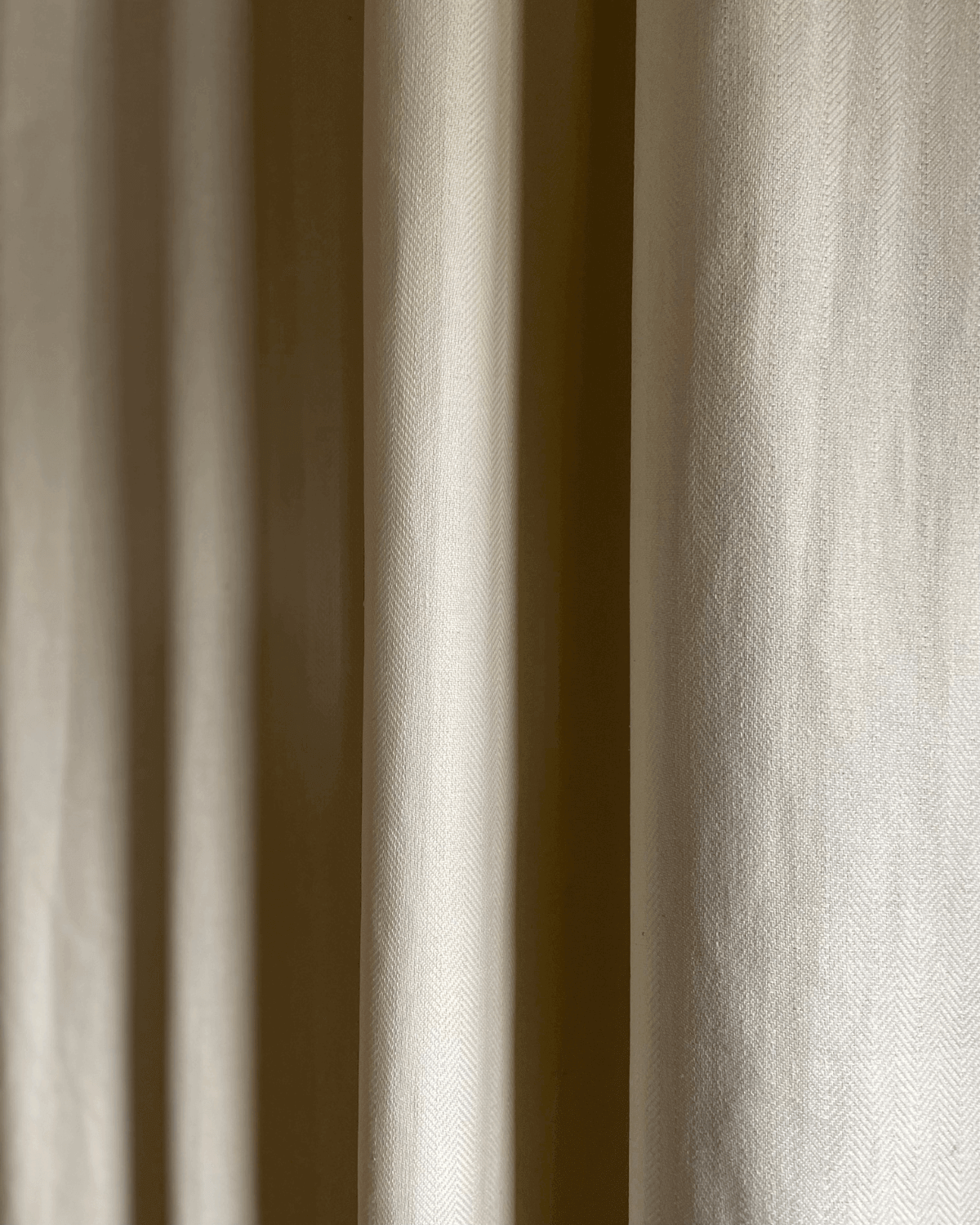 Badeforhæng, struktur, sildeben, mønster, humdakin, lys beige, shell