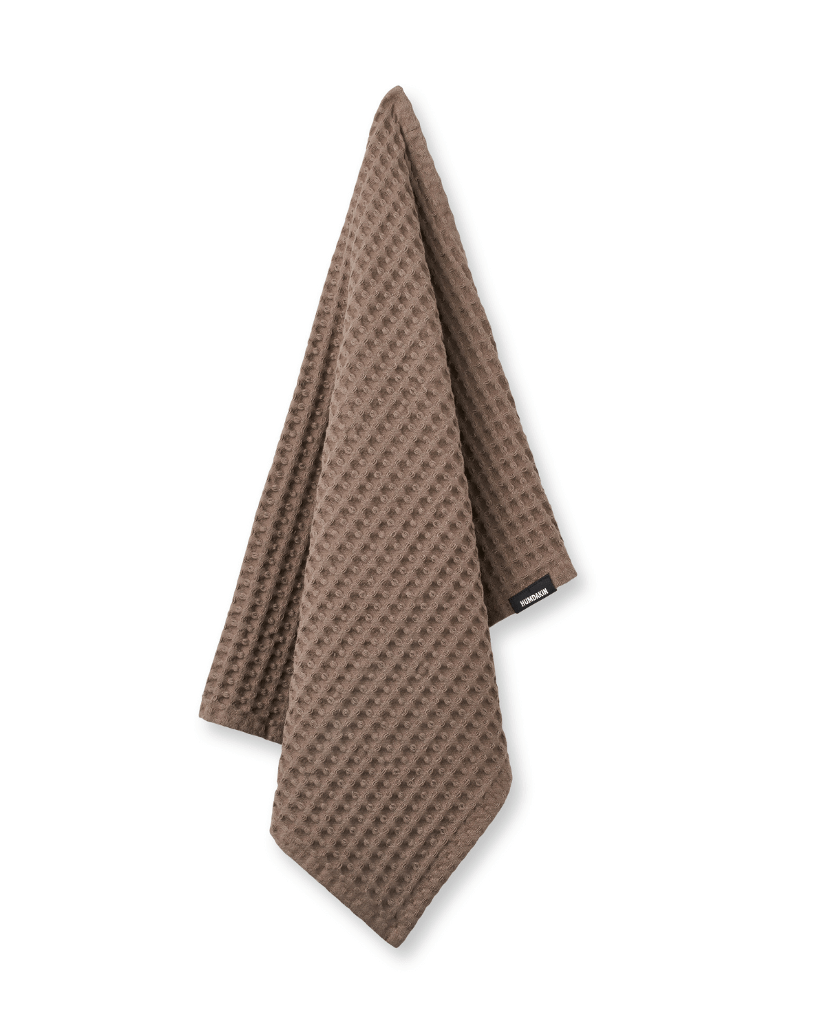 Badehåndklæde, Vaflet, Waldorf, Humdakin, brun