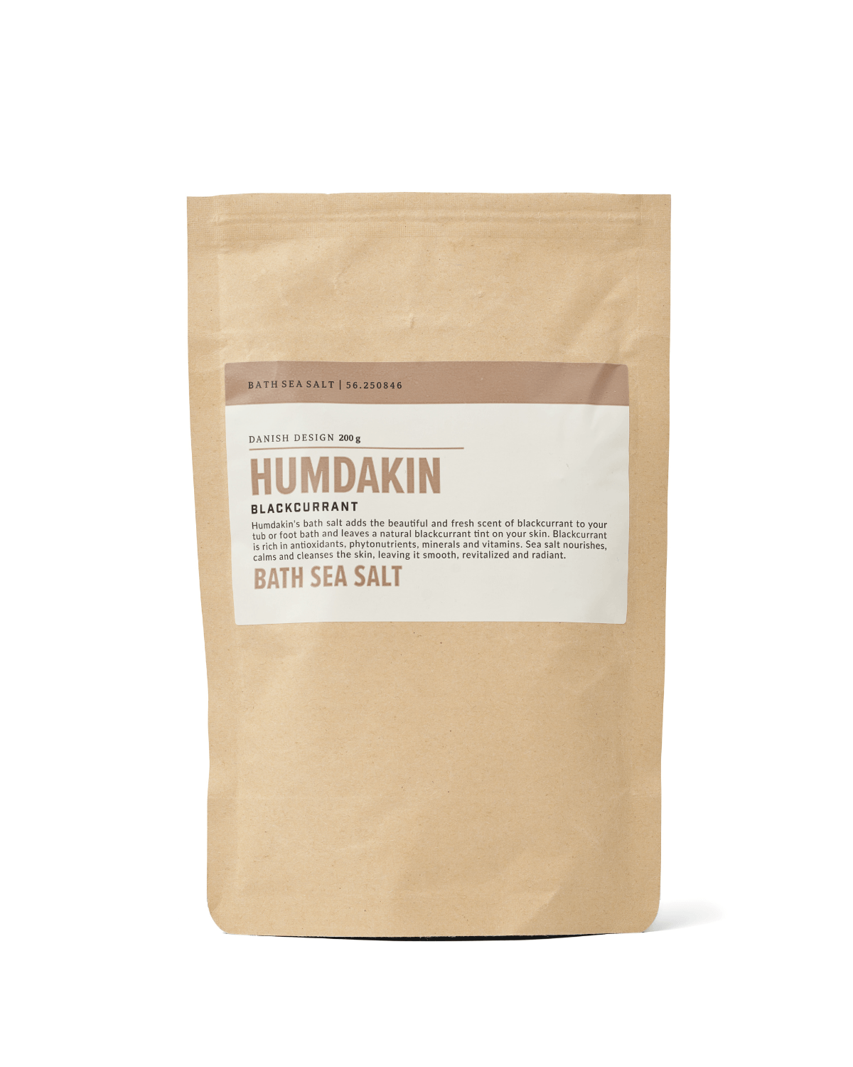 Badesalt, solbær, 200g Humdakin,