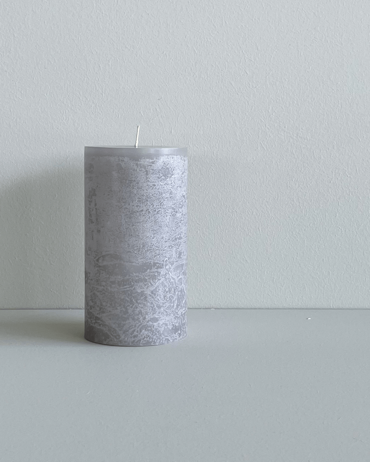 Bloklys, Lightgrey, 15cm, Vance Kitira, Allergivenligt lys