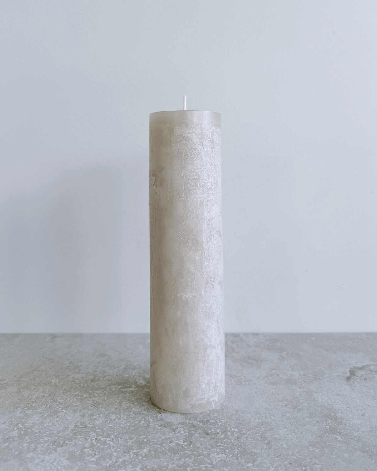 Bloklys, 20x10cm, Højt bloklys, Vance Kitira, Moon