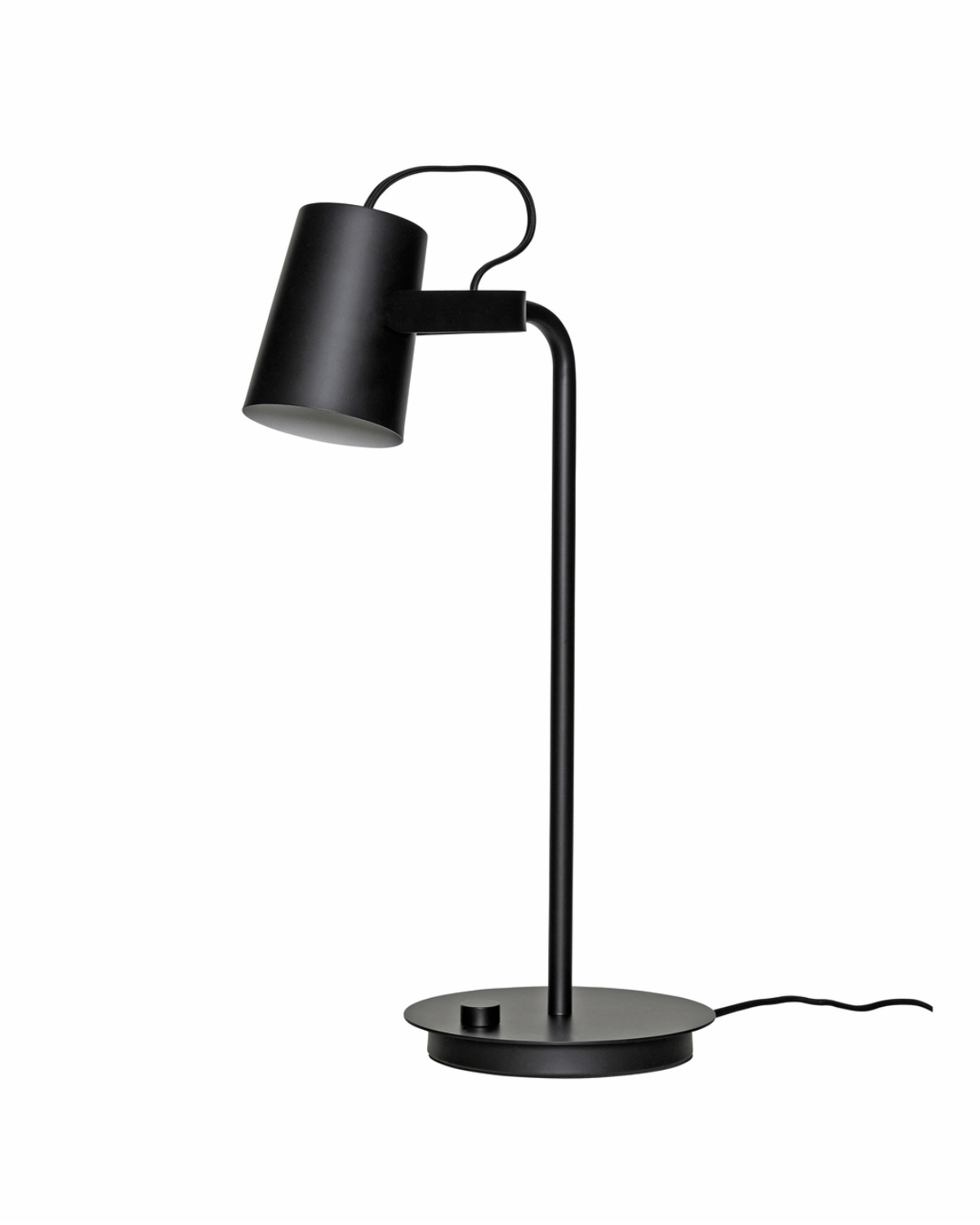 Bordlampe, Ardent, Sort, Hübsch