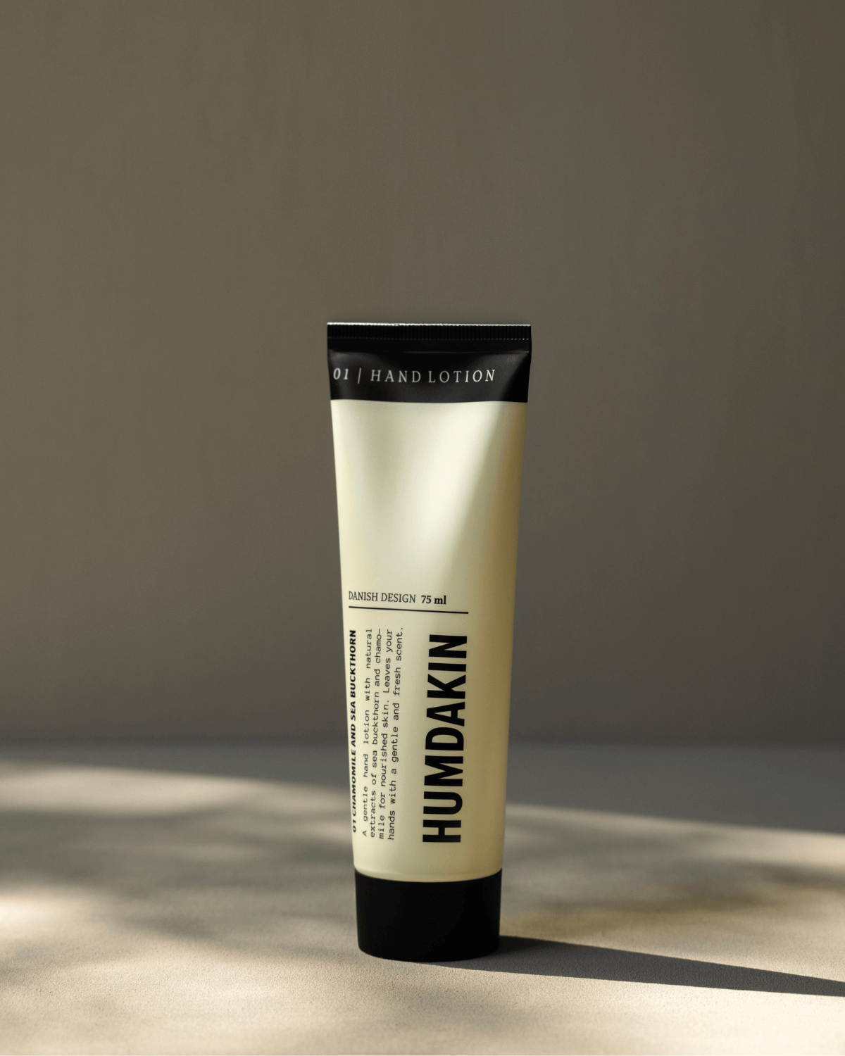 Hånd creme, håndlotion, taske størrelse, 75 ml, Kamille og havtorn, Humdakin