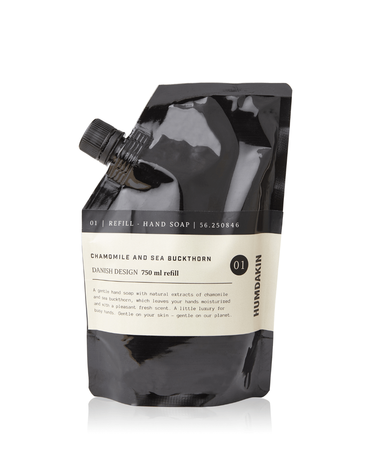 Håndsæbe 01, Refill, 750 ml, Humdakin