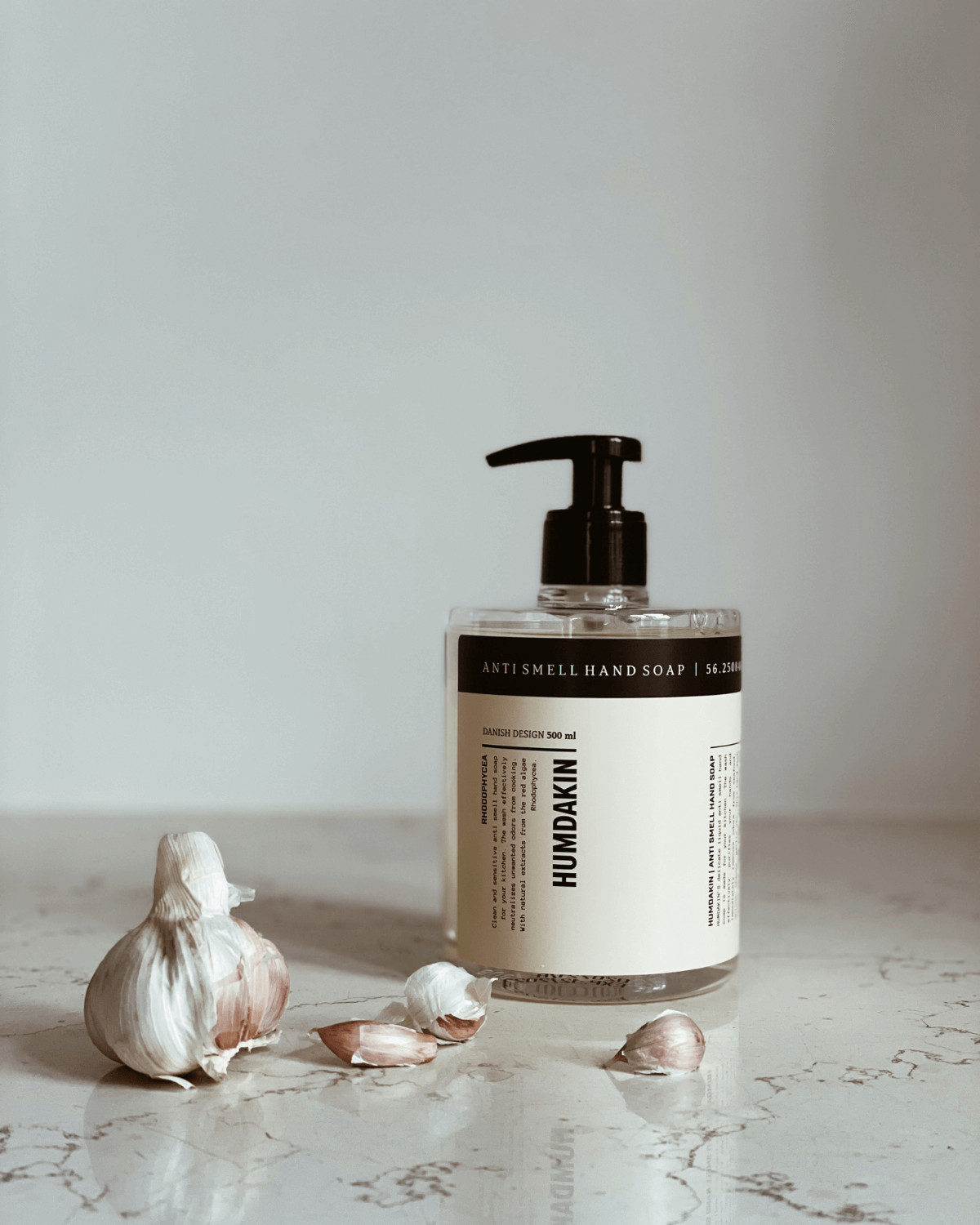 Anti smell håndsæbe, Humdakin, 500 ml