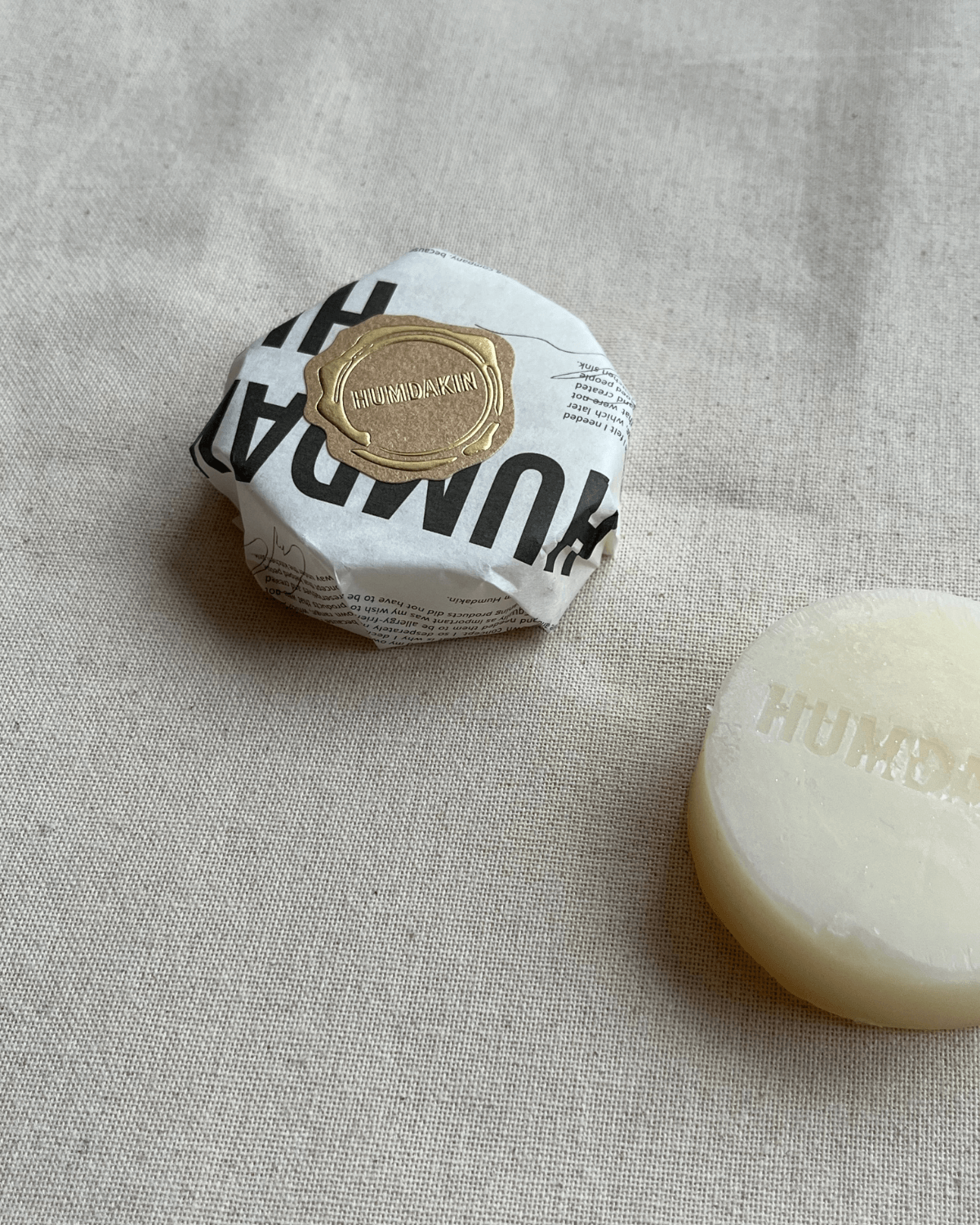 Humdakin, sæbe, 01, kamille,