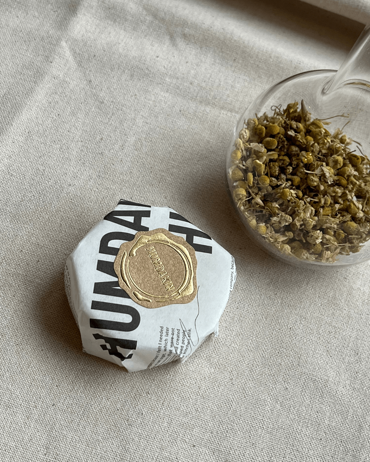 sæbe, kamille, havtorn, humdakin