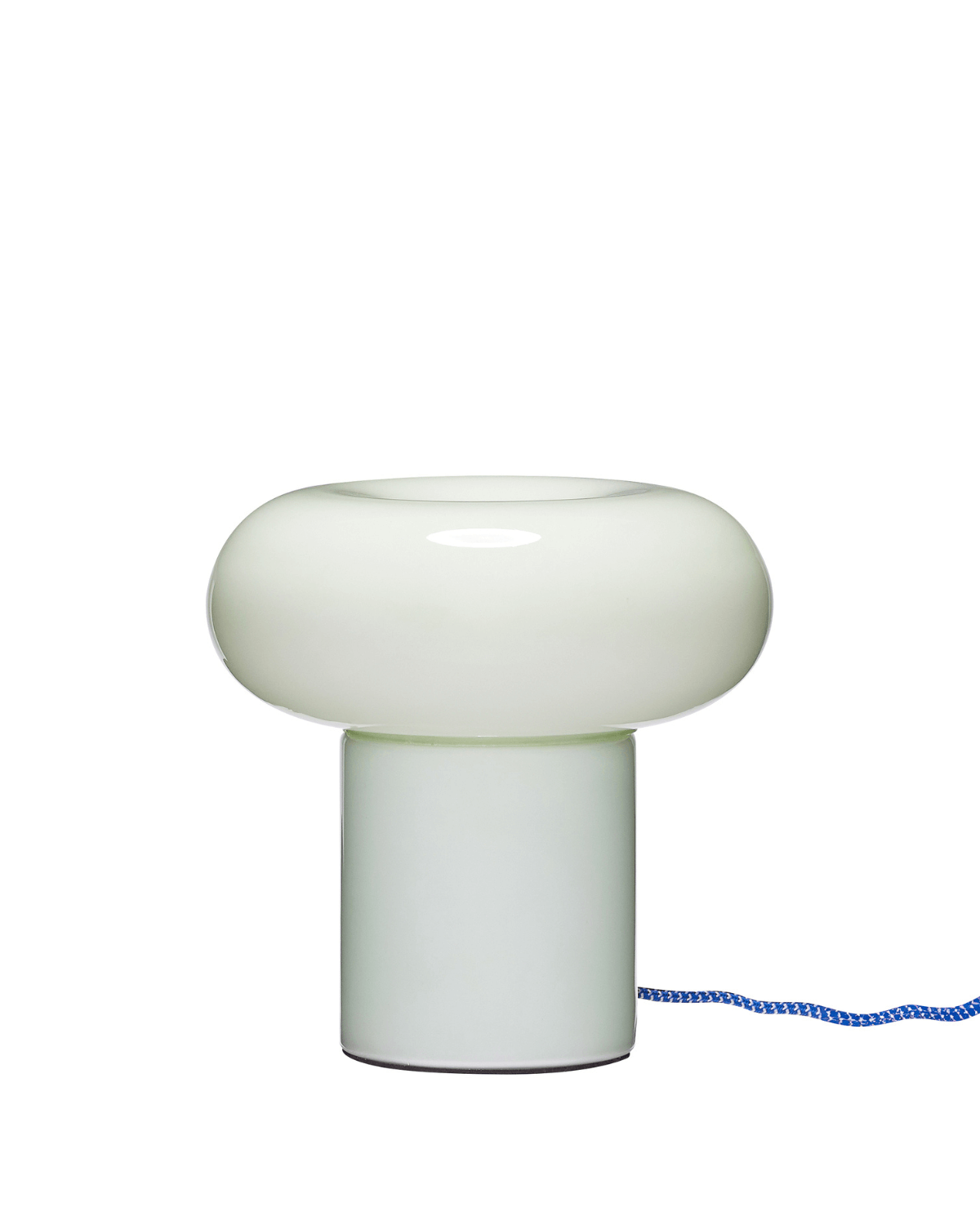 Bordlampe, Hues, Hübsch, glas, lysegrøn