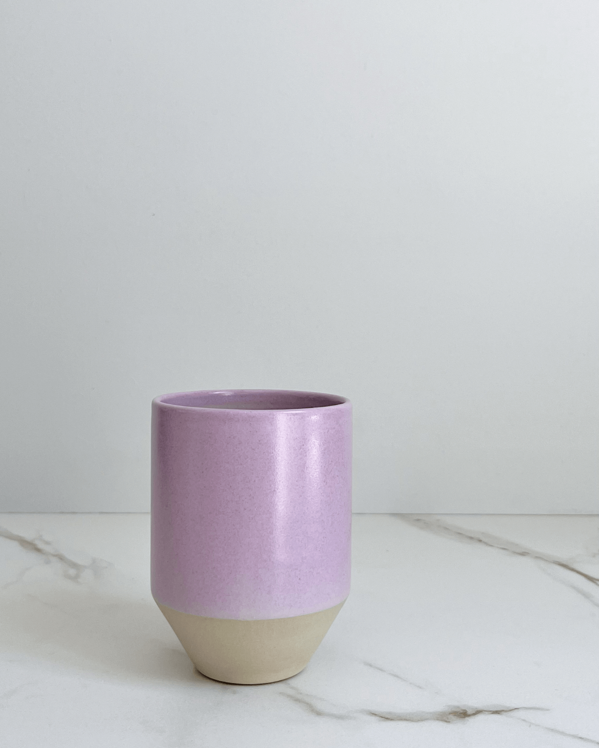 Kop, Lilla, Håndlavet keramik, May Studio