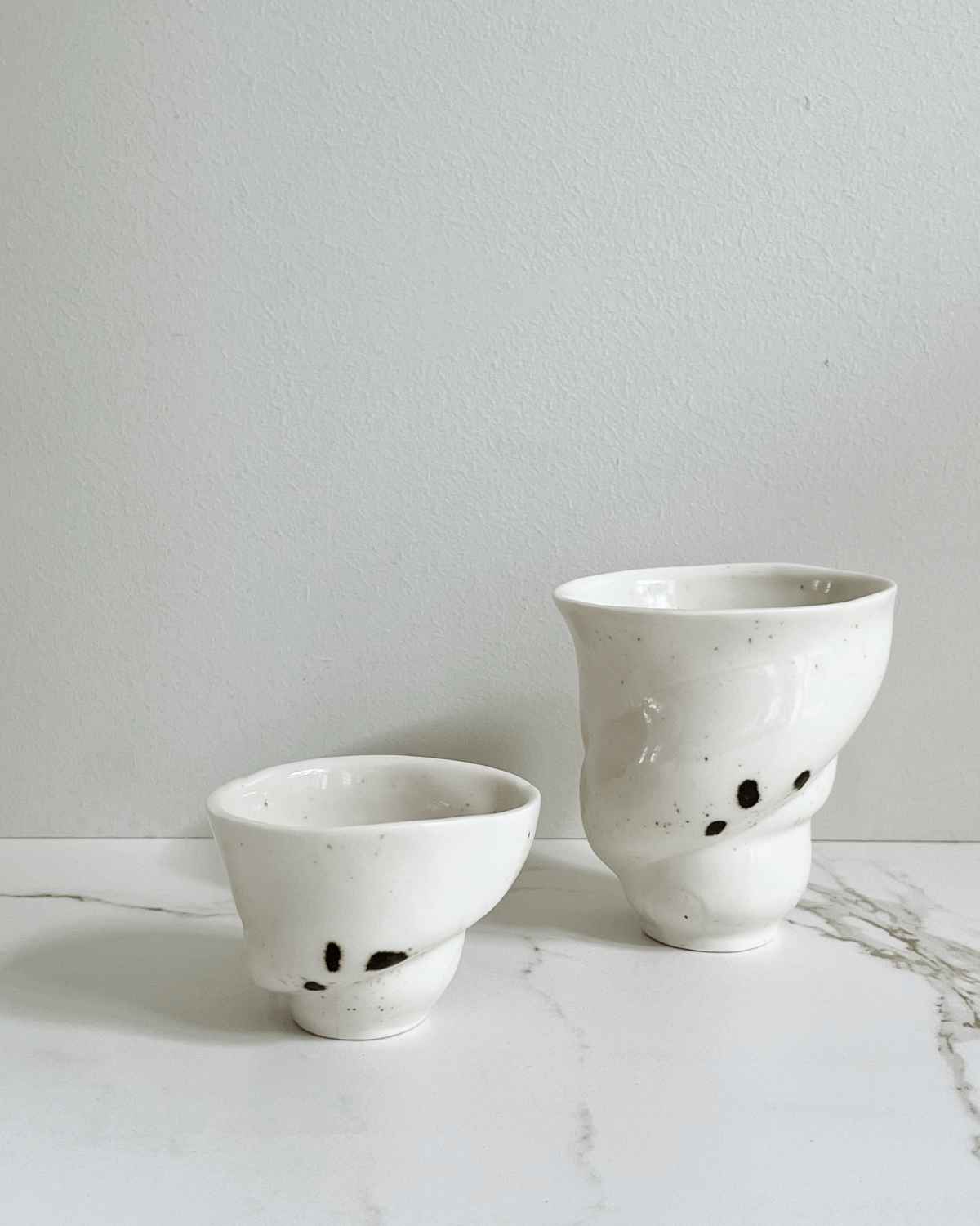 Kop, ryle, hvid keramik kop, keramisk kop