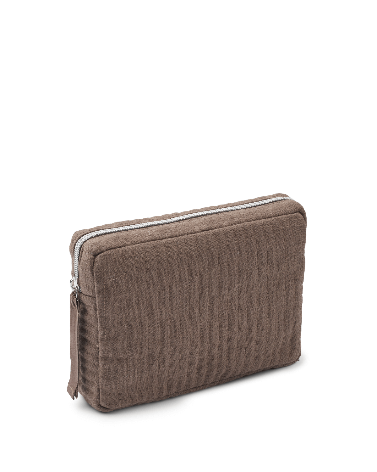 Humdakin, kosmetikpung, hør, brun, waldorf