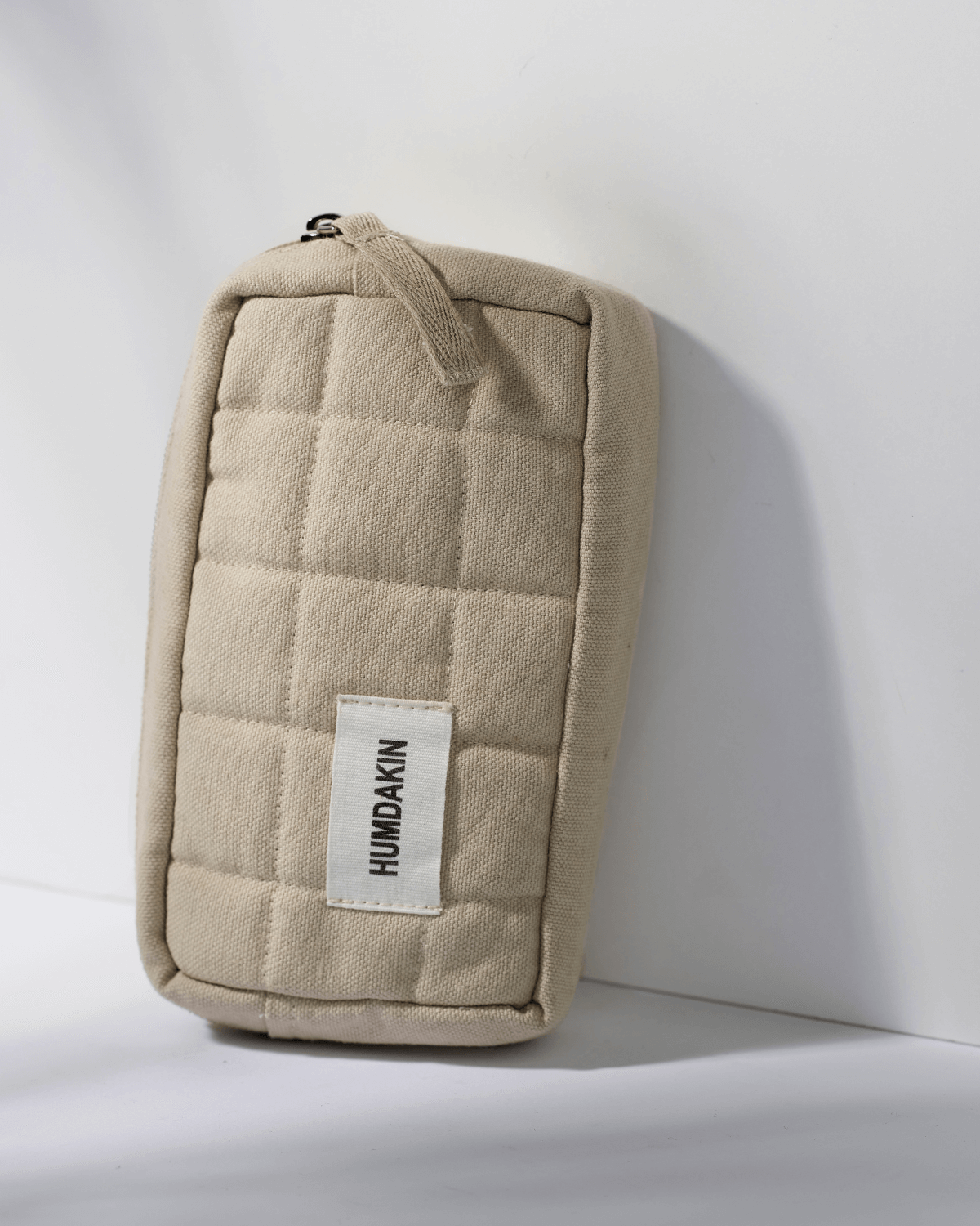 Kosmetikpung, makeuptaske, light stone, lille, Humdakin