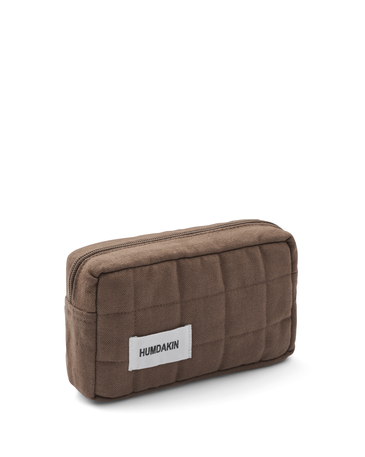 Lille kosmetikpung, makeuptaske, brun, waldorf, Humdakin