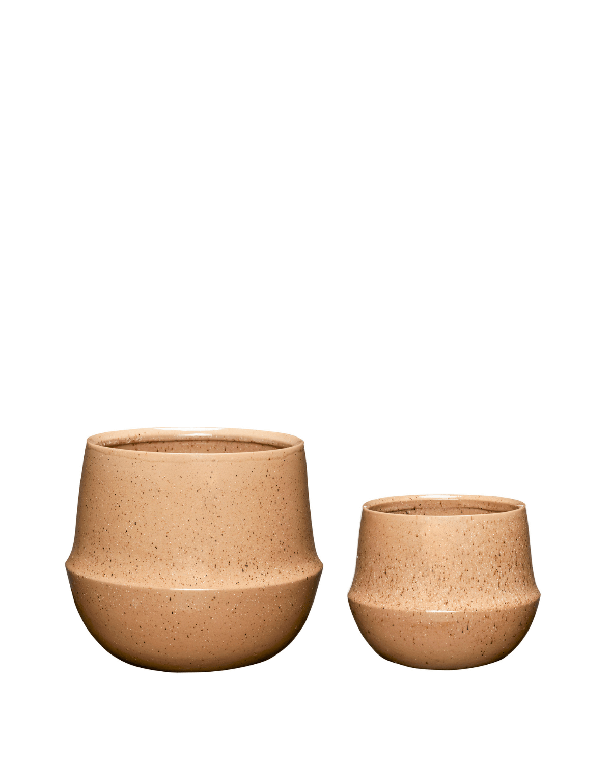 Krukke sæt, vibe, sand, keramik, hübsch