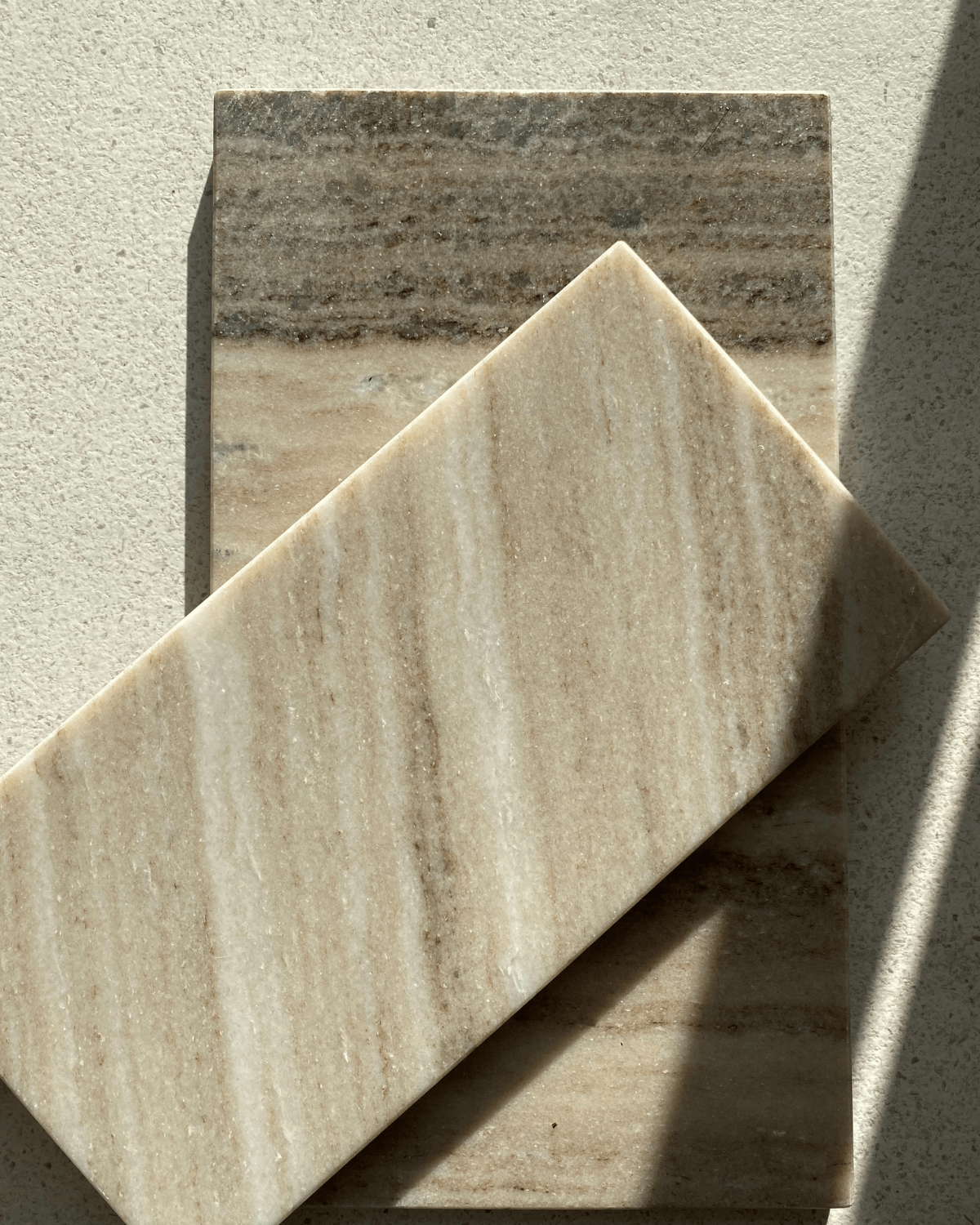 Marmorplade, bakke, Hantsholm, marmor, 35x20 cm, Humdakin