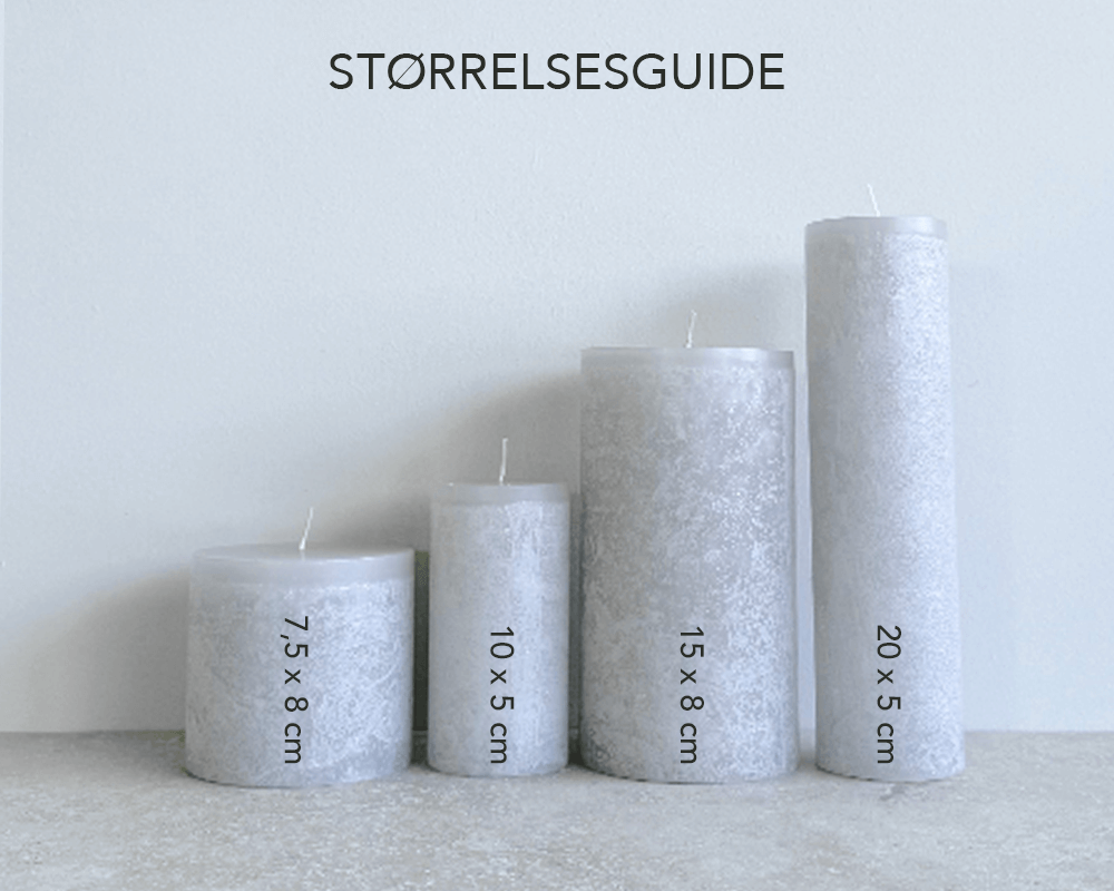 Størrelser, Vance Kitira, Allergivenlige lys, Light grey, grå