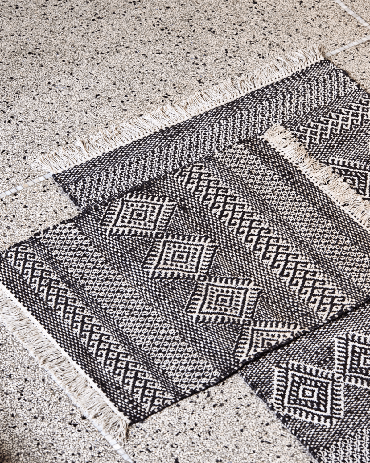 Tæppe, 90x60 cm, Etcnic, house Doctor, Jute, bomuld, Badeværelsestæppe