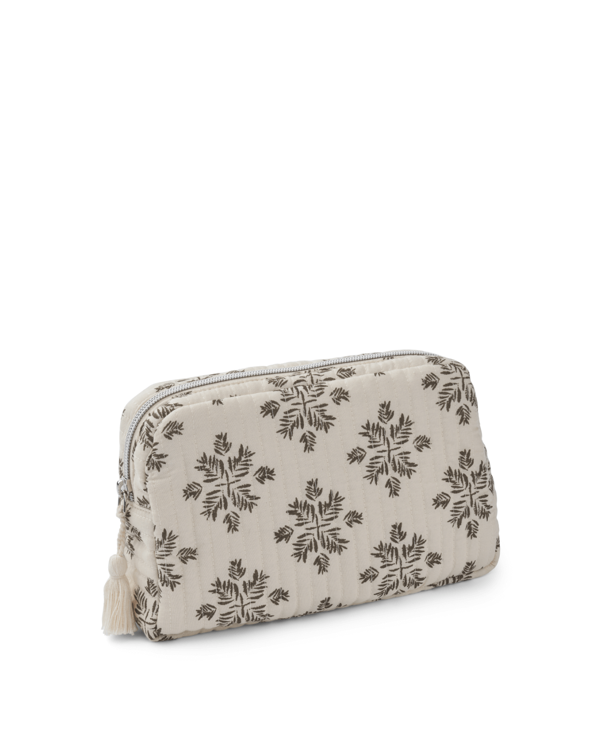 Bomuld toilettaske, Humdakin, kosmetiktaske, råhvid