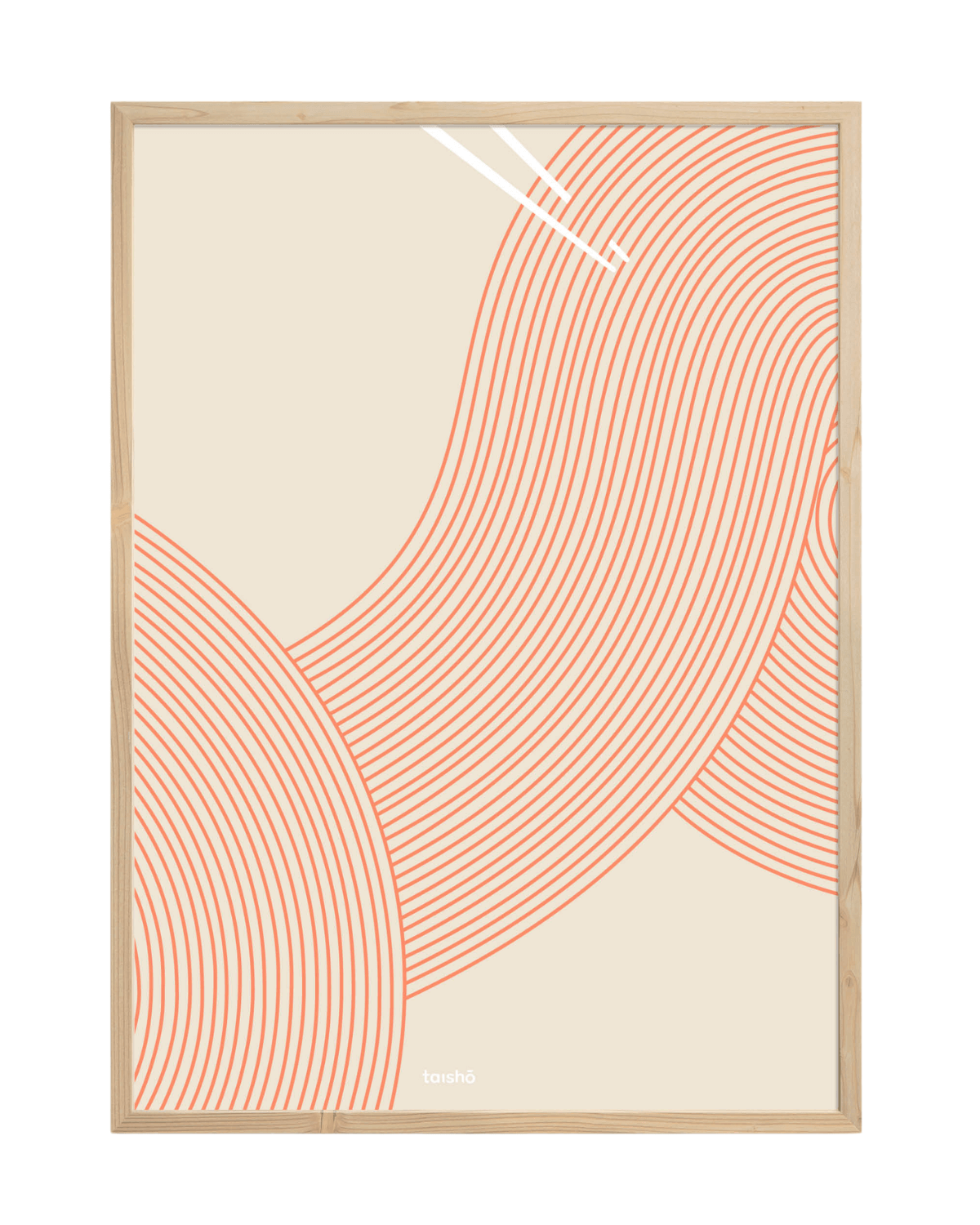 UDON3, Beige, taisho, plakat