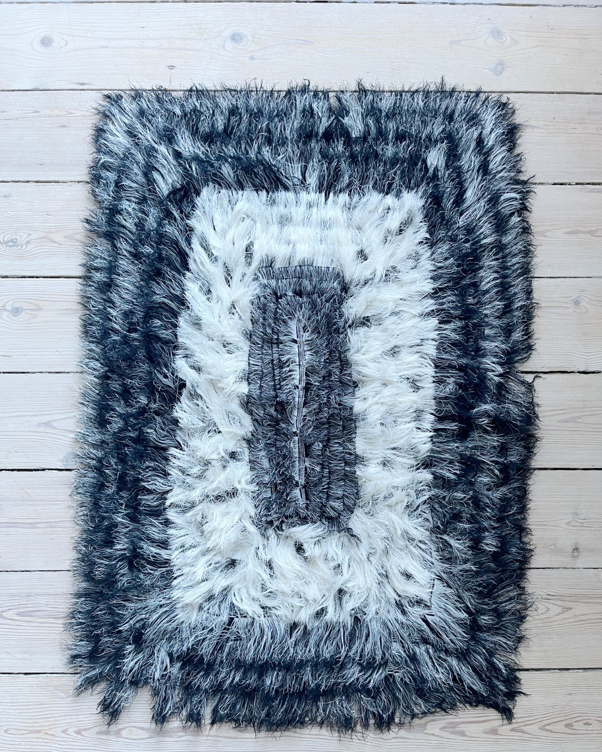 Tæppe, Recycled, Flere farver