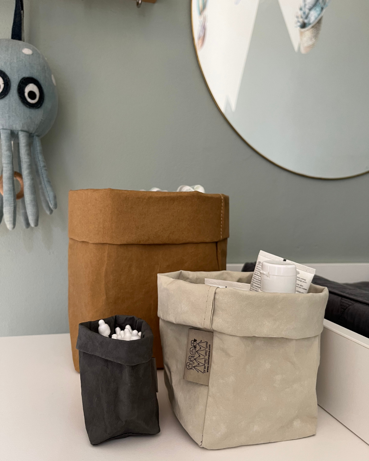 Paper Bag, Small, Kashmir