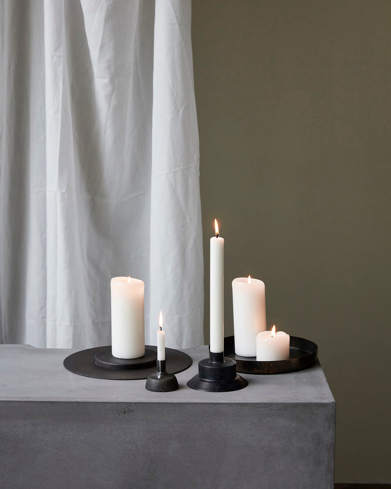 Metal bakke til lys, House Doctor