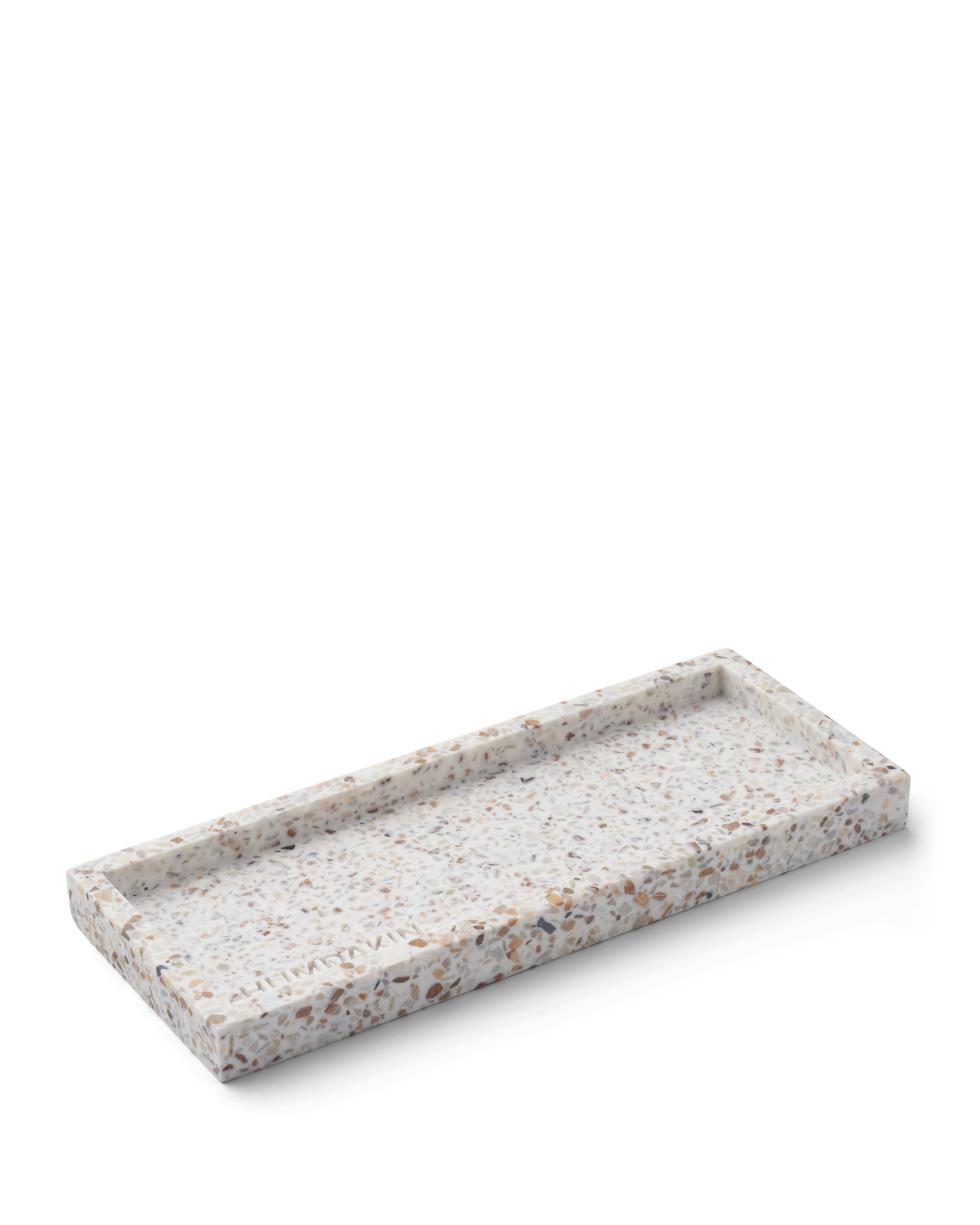 Bakke, terrazzo, 25x10 cm, Humdakin