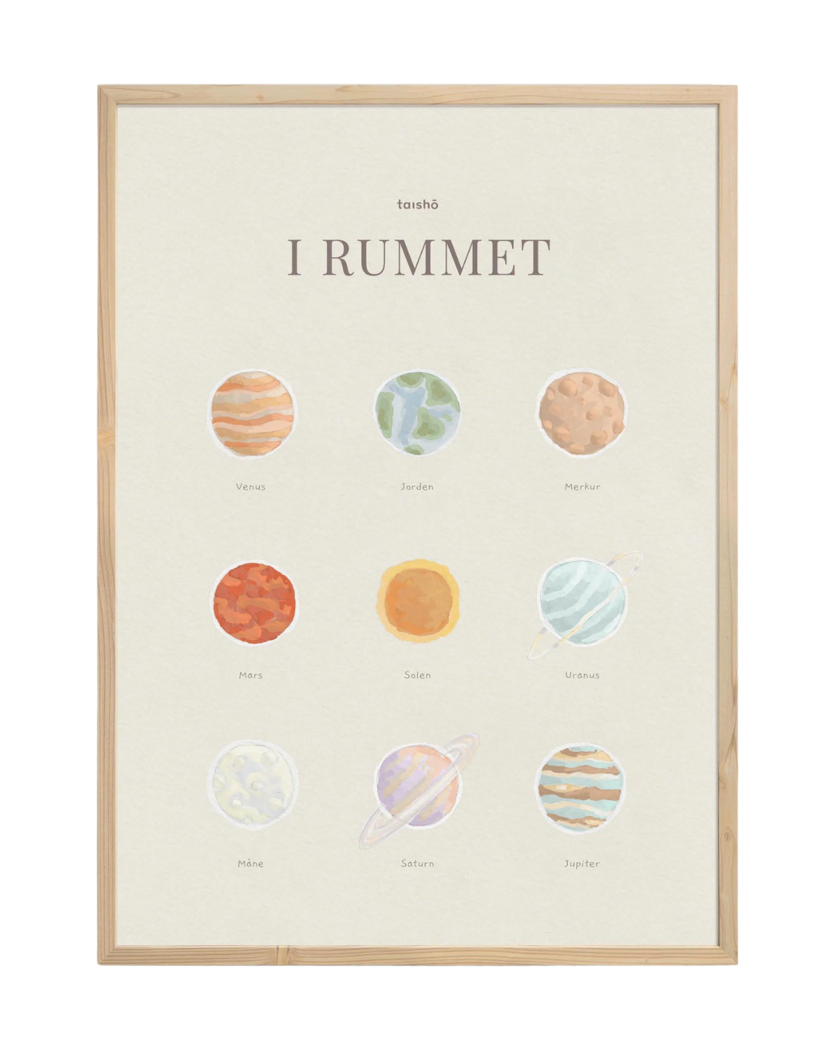 I rummet, A3