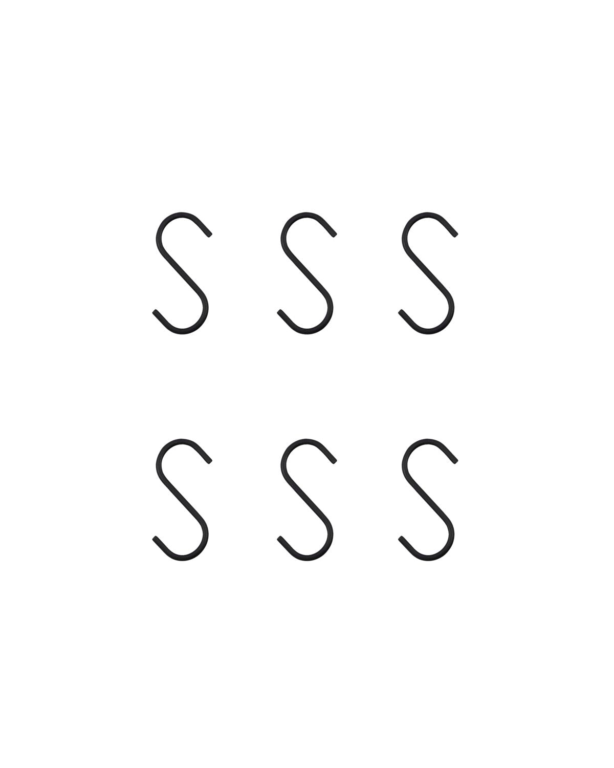 Knage, krog, sort, house doctor