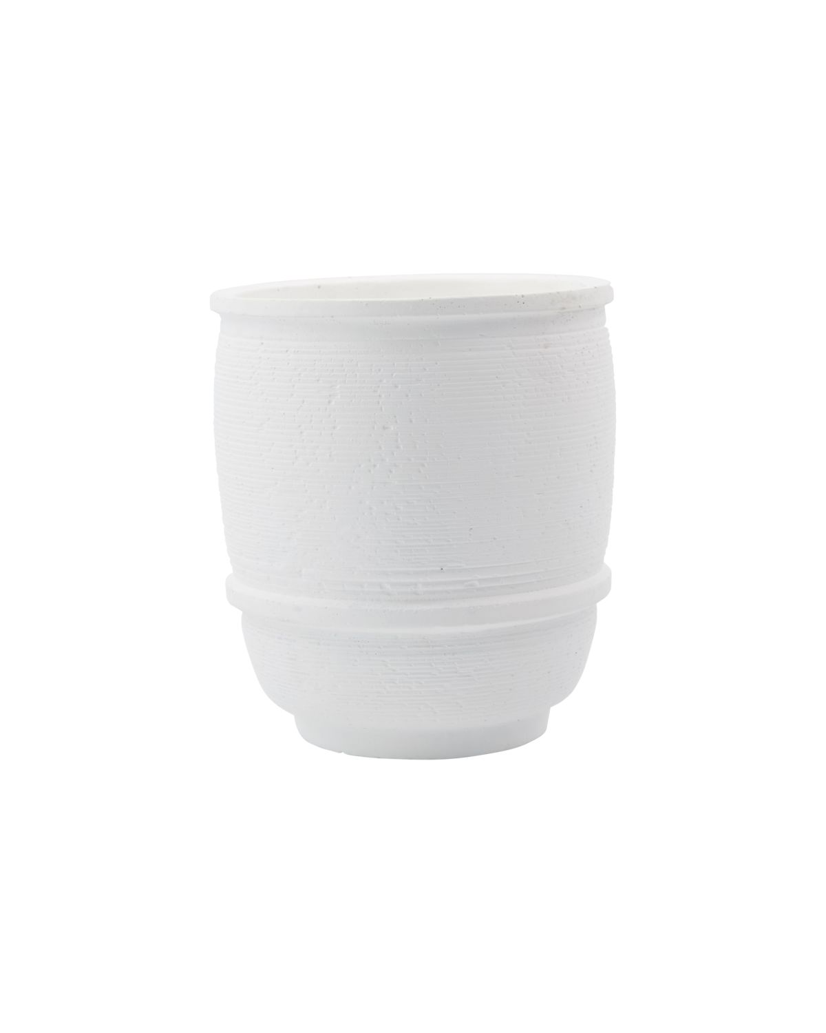 Urtepotte, krukke, hvid, cement, House Doctor, Kit