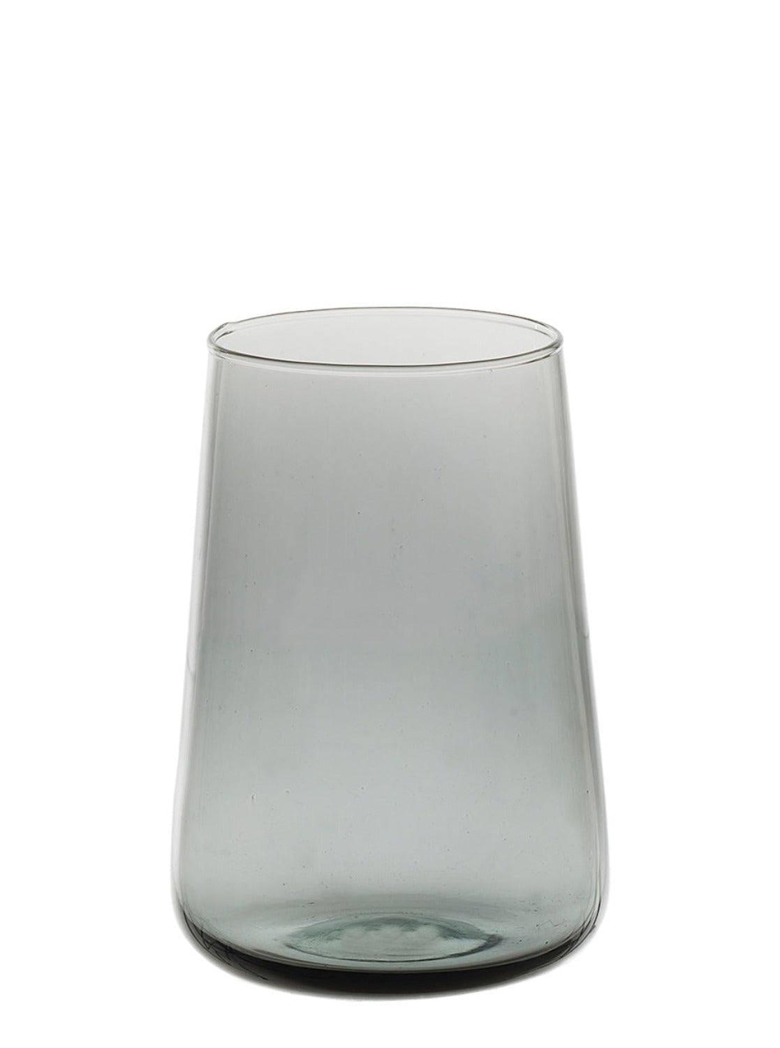 Valencia drop vase, Mauve Taupe, 19 cm