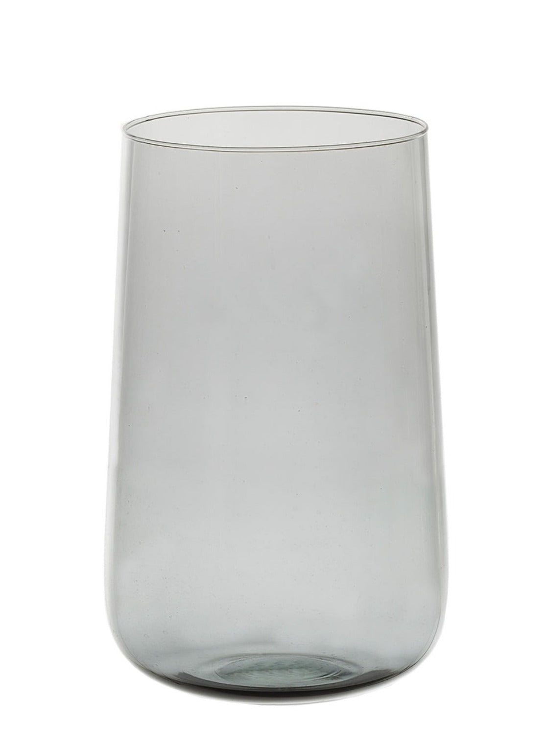Valencia drop vase, Mauve Taupe, 25 cm