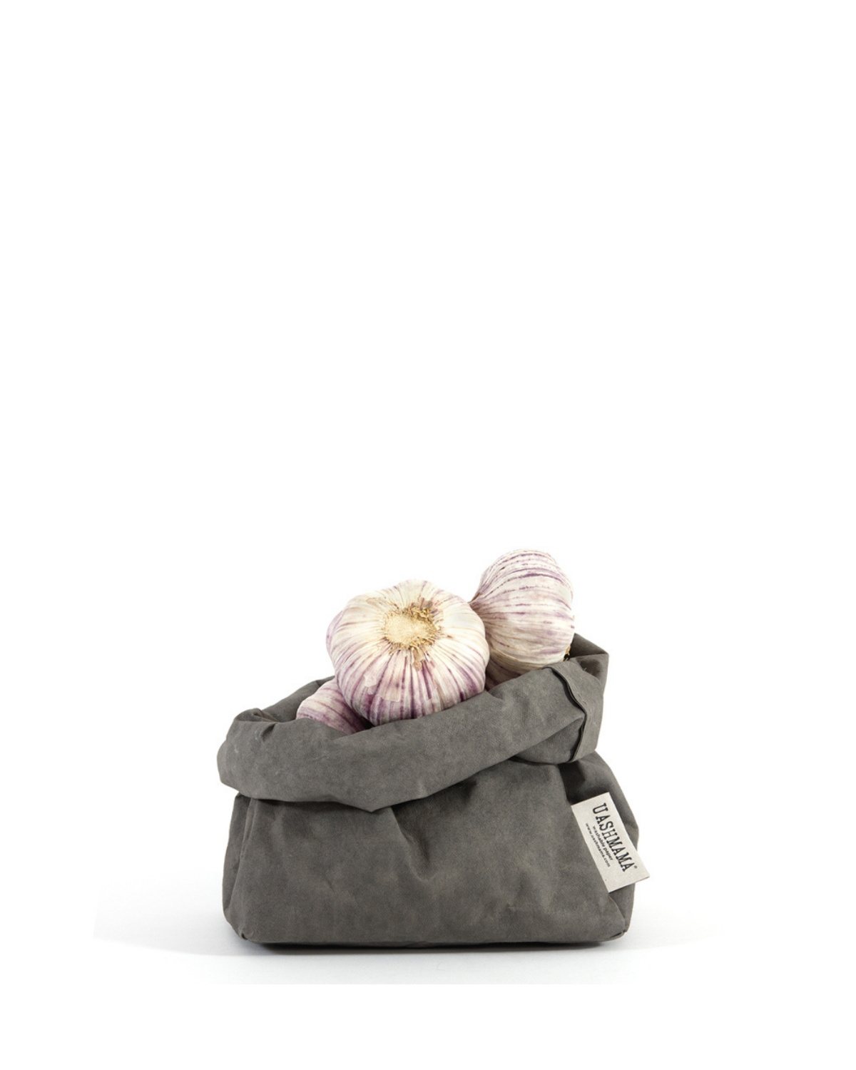 Paper Bag, Medium, Grå