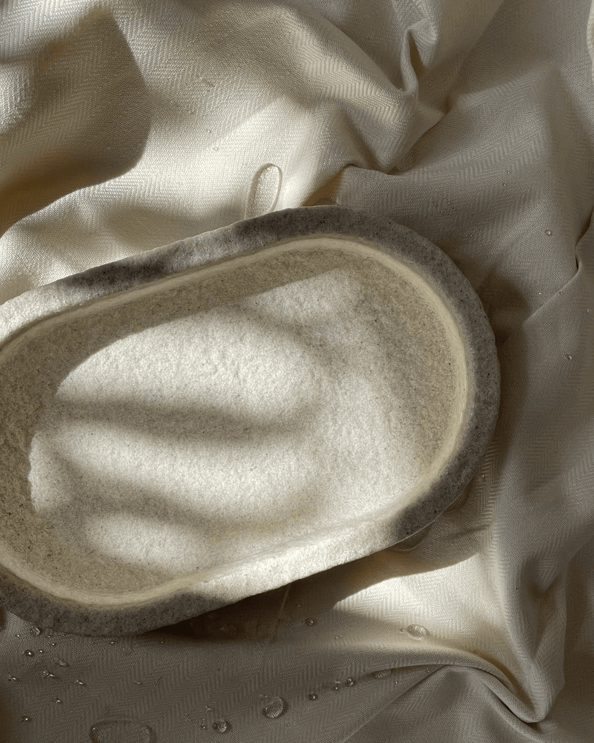 Bakke, Sandstone, Oval