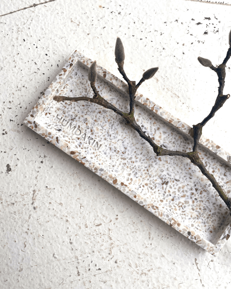 Elegant terrazzo bakke til badeværelset eller køkkenet fra Humdakin