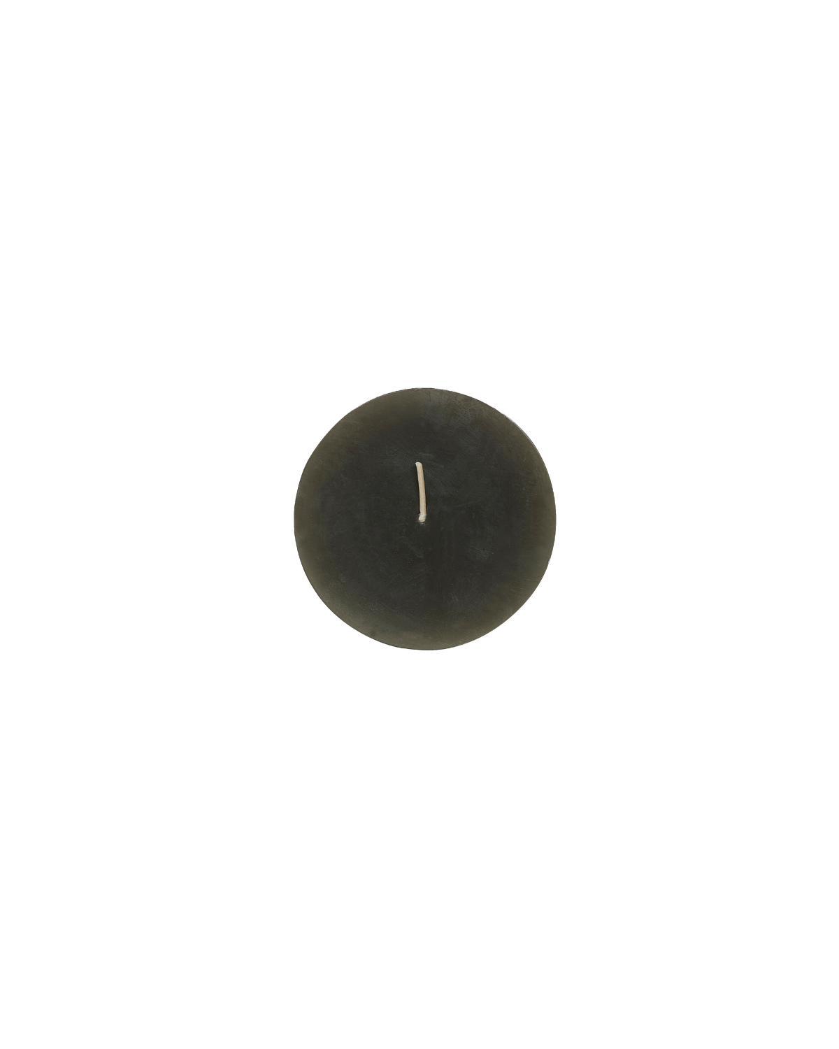 Bloklys, Burnt Olive, 10 cm