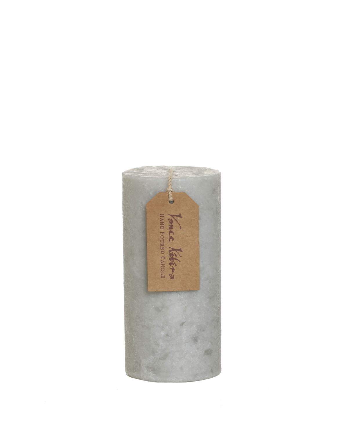 Bloklys, Earth Light Grey, 15 cm