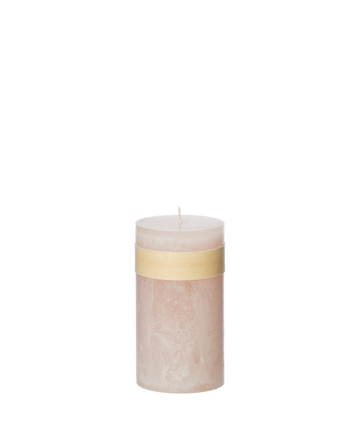 Bloklys, Soft Pink, 10 cm