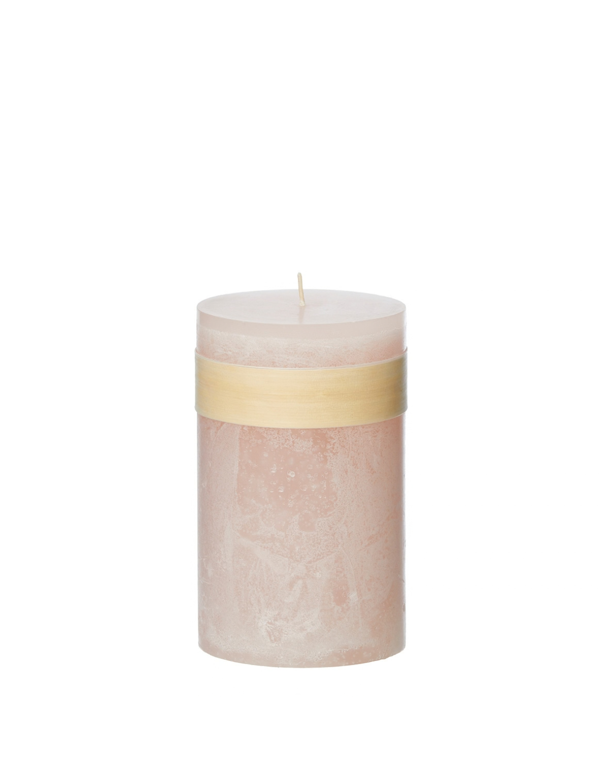 Bloklys, Soft Pink, 15 cm