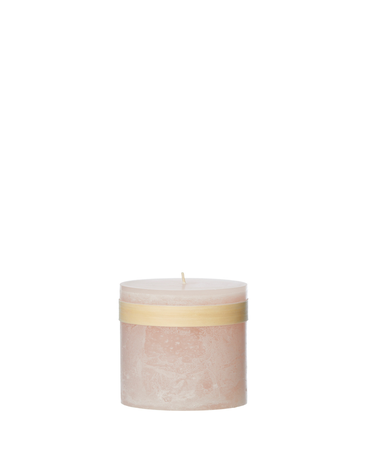 Bloklys, Soft Pink, 7,5 cm