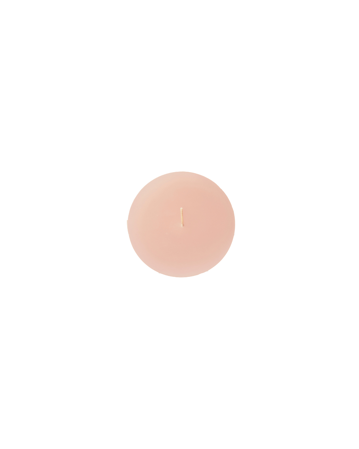 Bloklys, Soft Pink, 10 cm