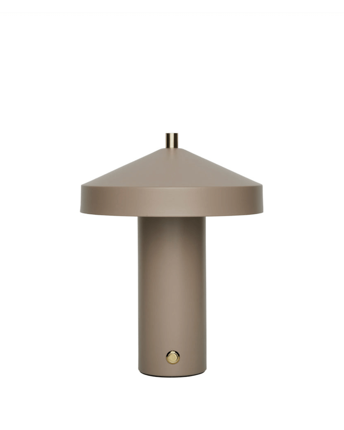 Bordlampe, Hatto, LED Lampe, Clay, Sandfarvet, OYOY Design Living