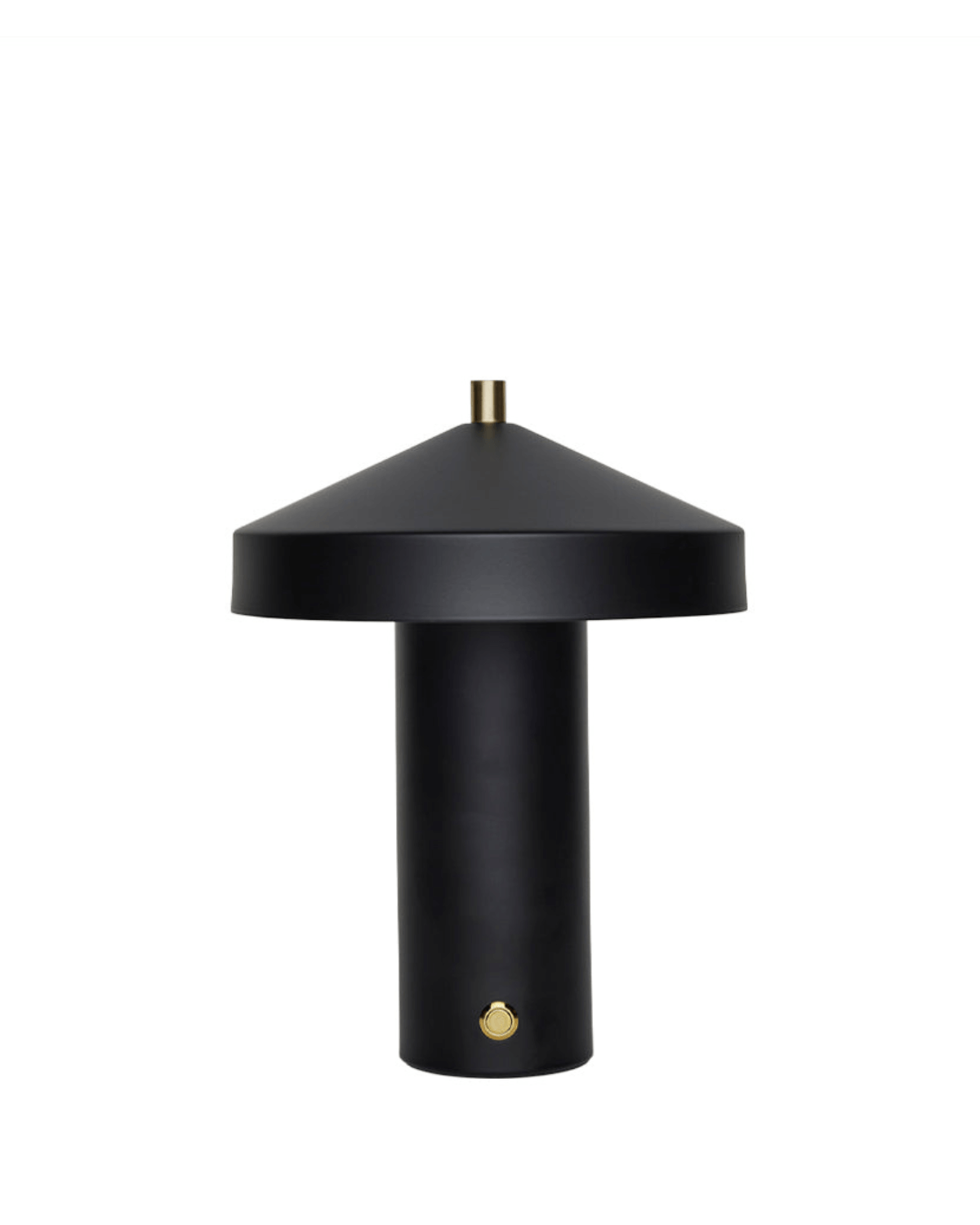 Bordlampe, Hatto, LED lampe, Sort, OYOY Living Design