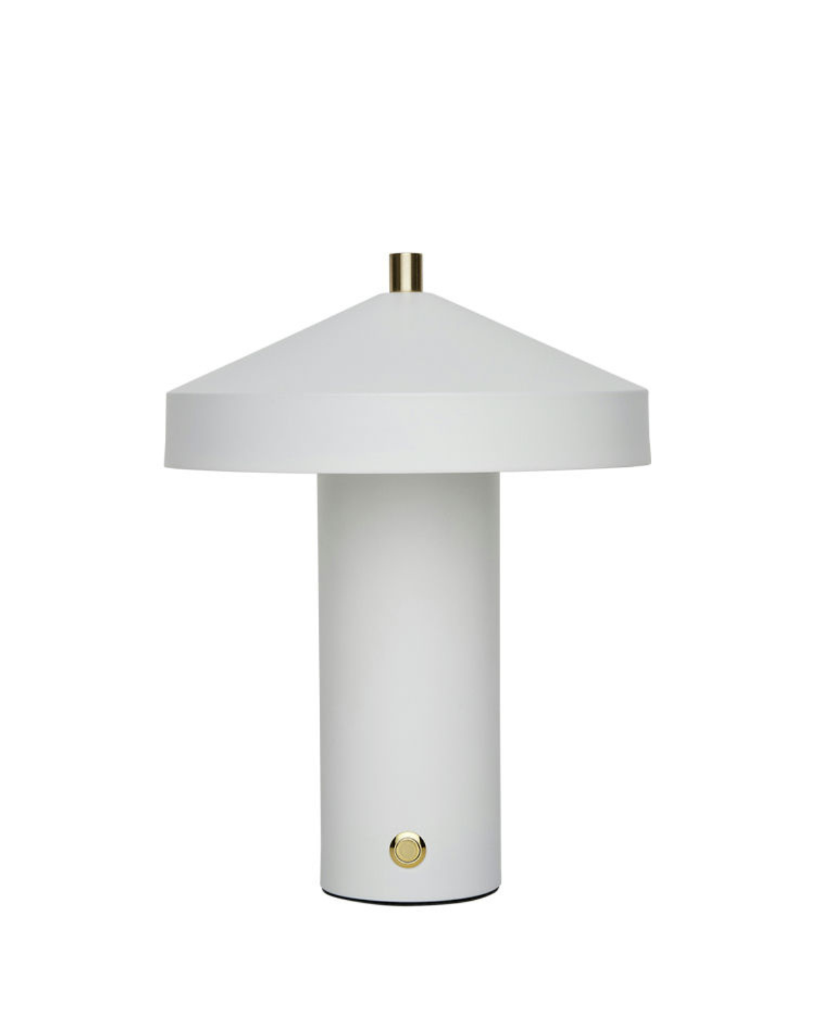 Bordlampe, Hatto, Hvid