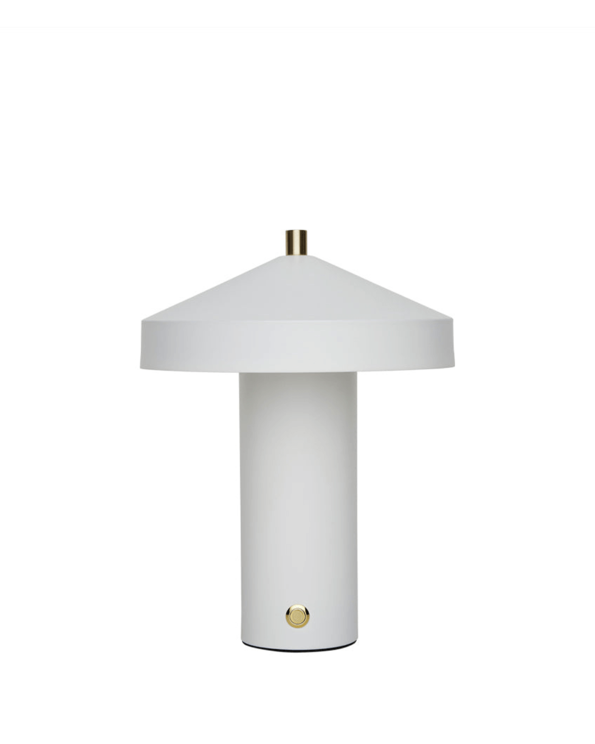 Bordlampe, Hatto, Hvid, LED lampe, OYOY Living Design