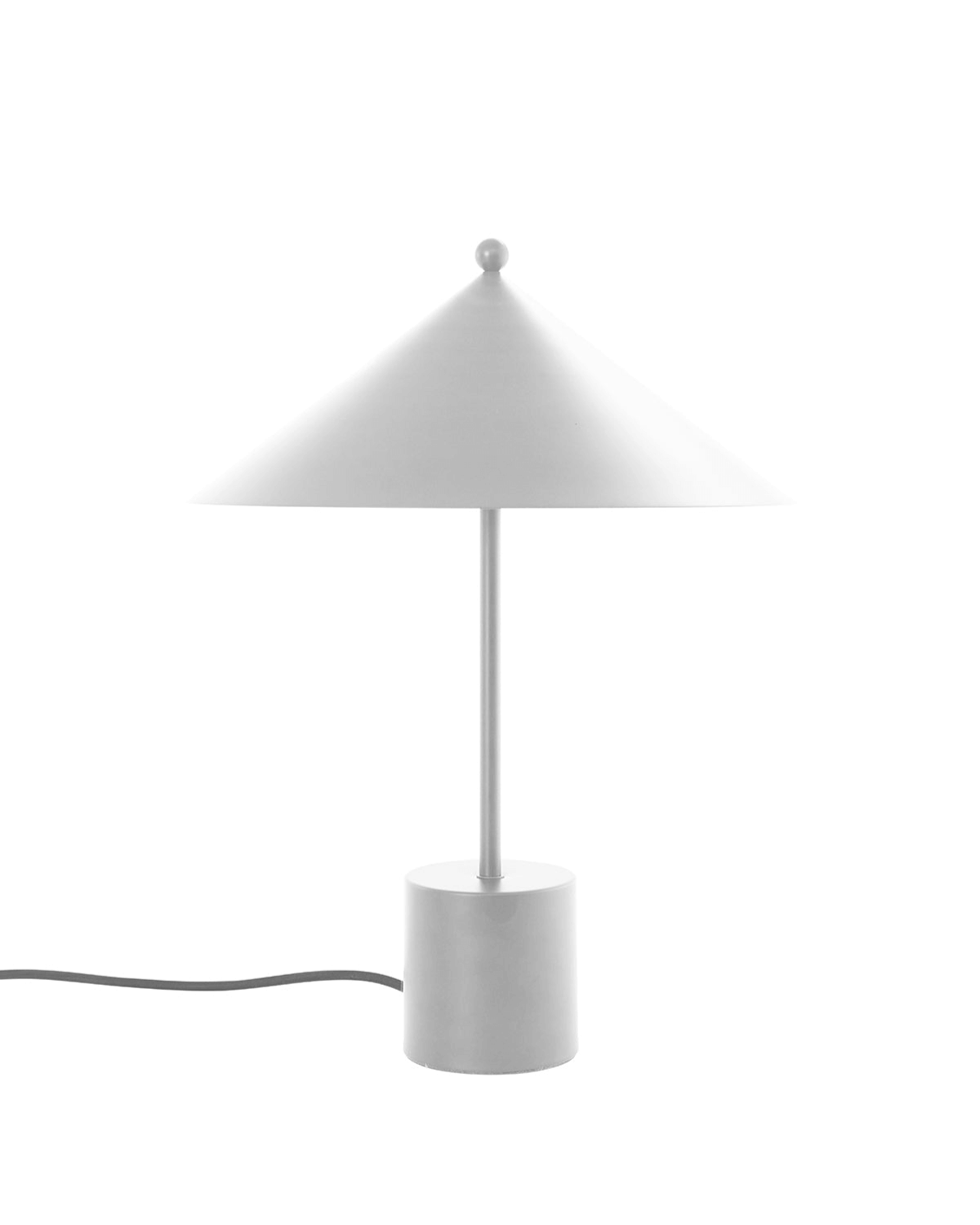 Bordlampe, Kasa, Hvid, OYOY Living Design