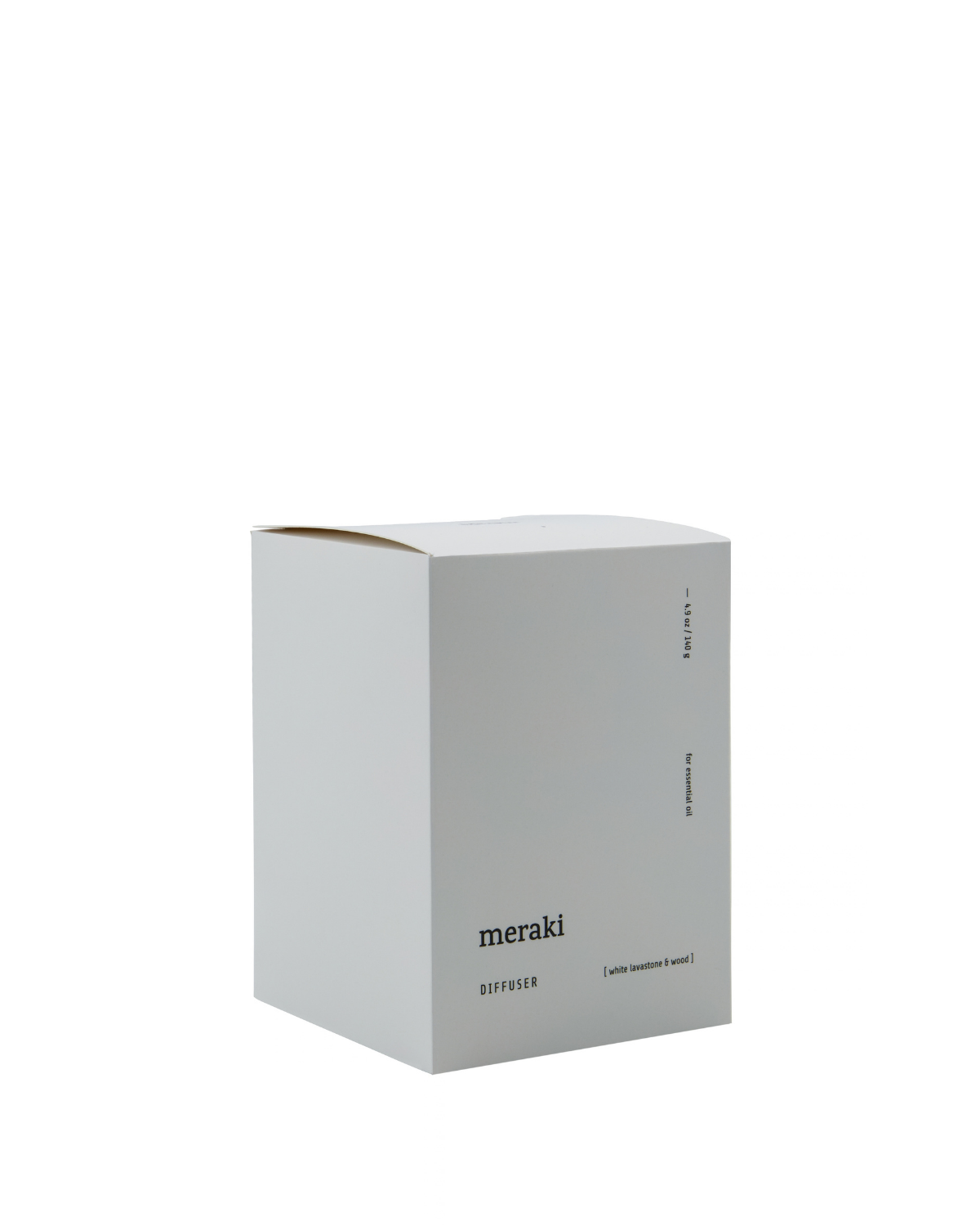 Diffuser, Lavastone & Wood, Hvid