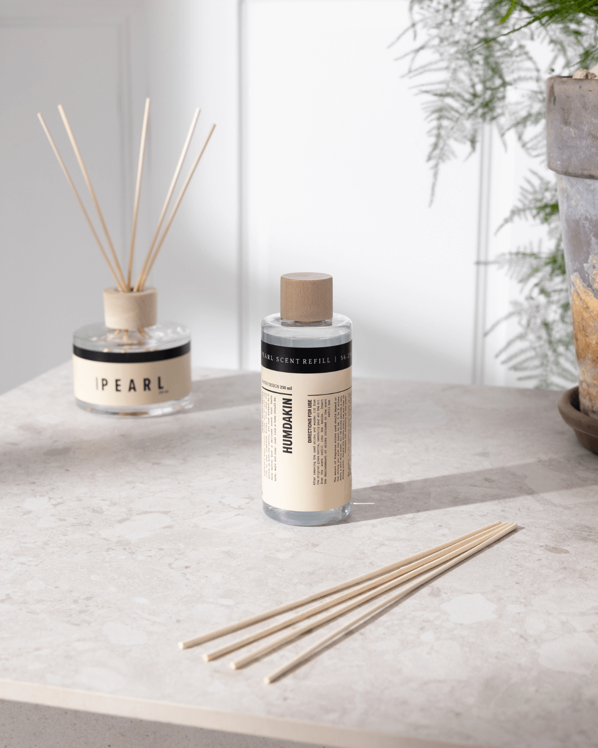 Pearl scent refill fra Humdakin 