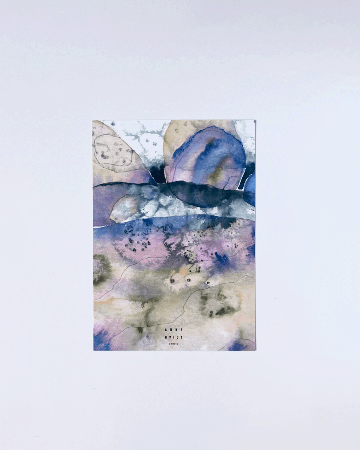 kunstkort, artcard, postkort, annehvidt, kort,