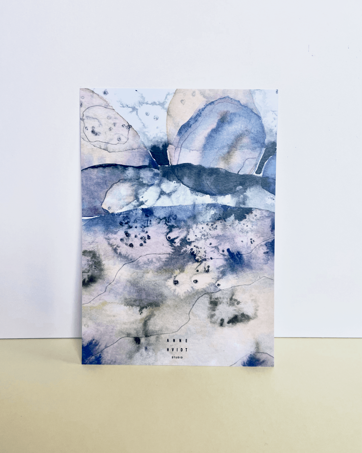 Anne Hvidt, kort, A5, artcard, 